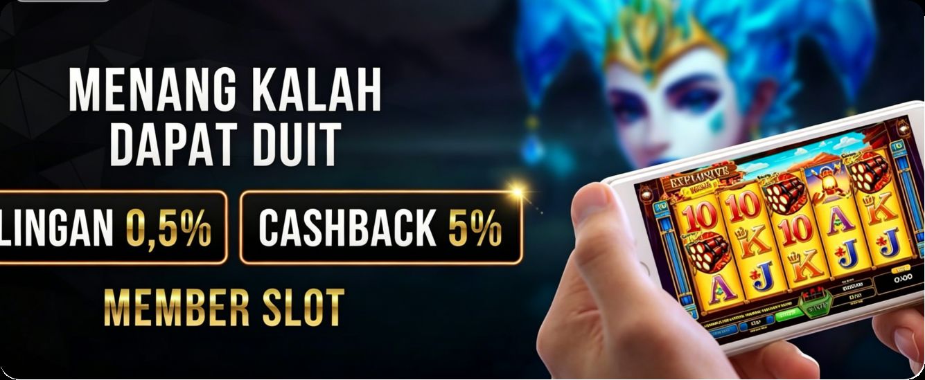 Main akuntotol3.com Menang Jackpot Besar